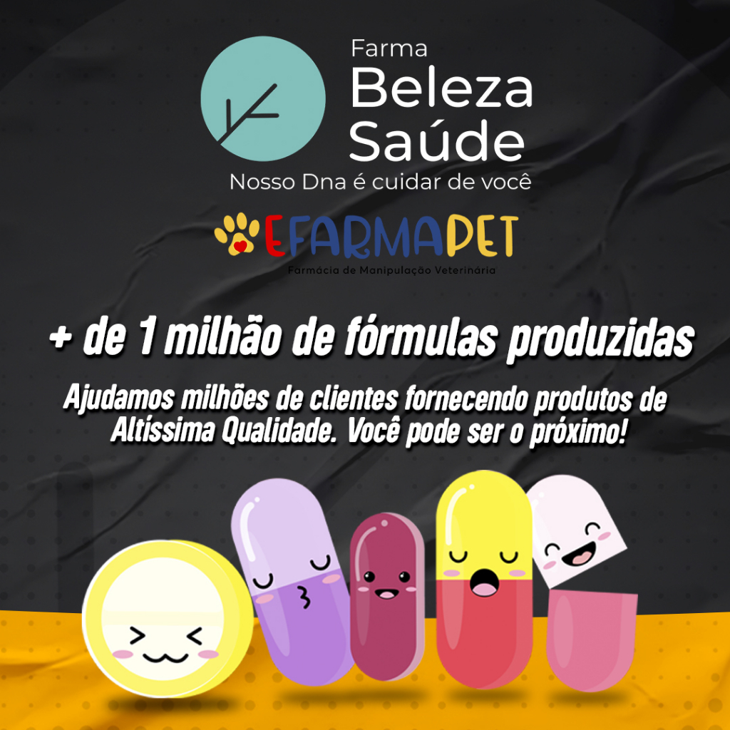 Detalhes do Kit Itraconazol 25mg + Iodeto Potássio 15mg : 90 Caps Cada - Uso Veterinário