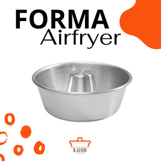 Forma para Suiça para Bolo na Fritadeira Airfryer  3,2L