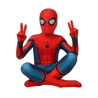 Fantasia Homem Aranha Infantil de Volta ao Lar em Oferta na Shopee