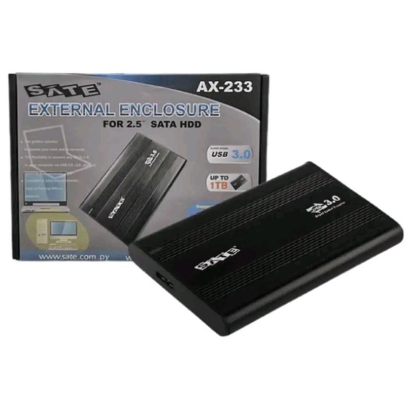 Case Externa AX-233 SATA HDD - SATE 1-TB case