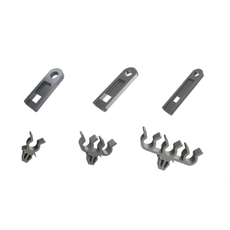 Kit Suporte e Presilhas Cabo Vela Linha Gm Corsa Astra Prisma Meriva Montana