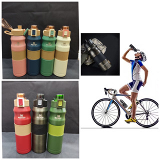 Garrafa Térmica Inox Sport 680ml Academia Bike Camp