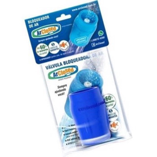 Bloqueador De Ar Hidrômetro Original Premium Azul Cola 3/4 DN25 em Oferta na Shopee