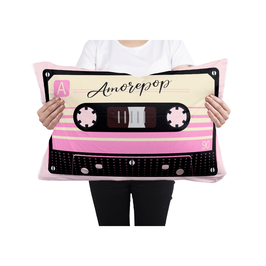 Kit com 02 Capas de Travesseiros Fronhas Estampadas Decorativas em Oferta na Shopee