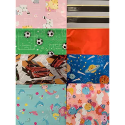 Saco de Presente infantil 20x29 com 5 ou 10 unidades, embalagem infantil e adulto