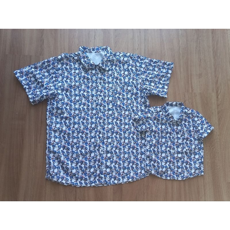 kit camisa tal pai tal filho Sonic menino tema aniversário