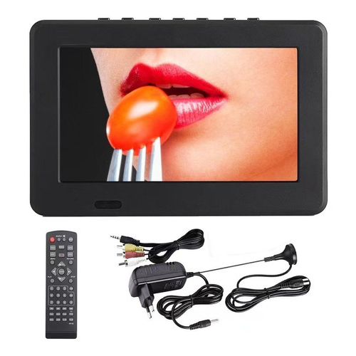 Mini Tv Digital Monitor Portátil 7 Polegadas Led Hd Usb Av em Oferta na Shopee