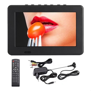 Mini Tv Digital Monitor Portátil 7 Polegadas Led Hd Usb Av em Oferta na Shopee