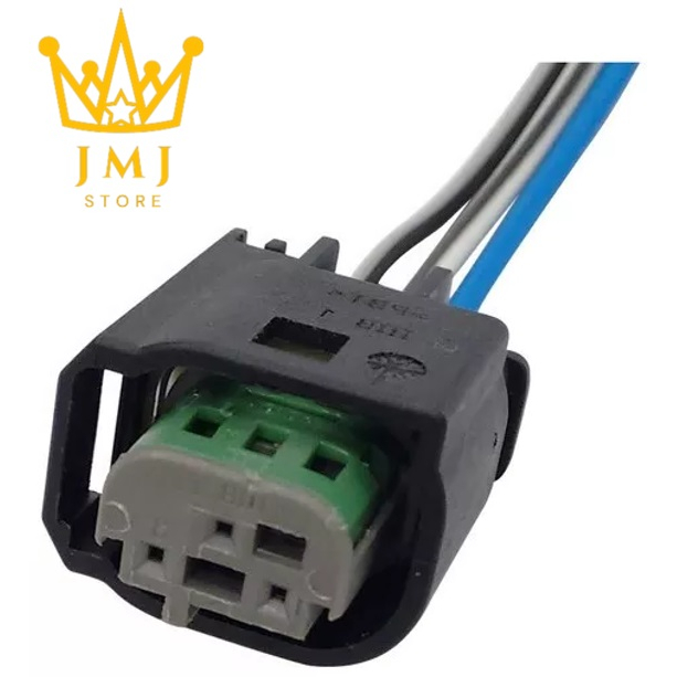 Chicote Plug Conector Pressostato Mercedez Benz CLASSE C 180, C 200, C 250, GLA 200, CLA 200, A 200 Ete5985