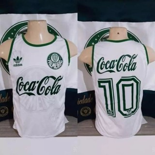REGATA DO PALMEIRAS RETRÔ DECADA DE 80 COCA COLA
