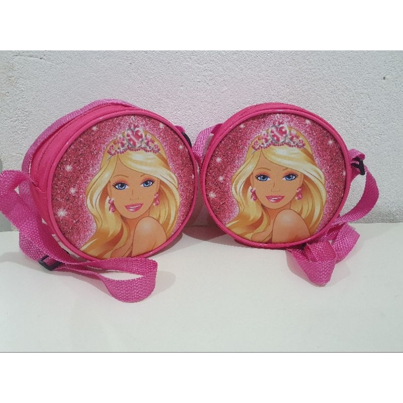 kit 18 bolsinhas redonda p bolsinha redonda barbie bolsinha barbie bolsinha ken lembrancinhas personalizadas lembrancinha de aniversário infantil lembrancinhas de aniversário