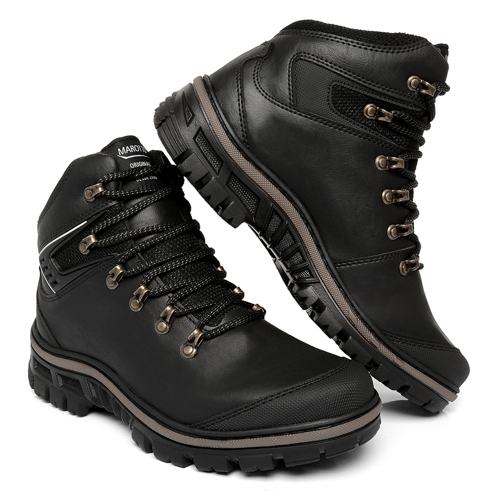 Bota Trekking Masculina Coturno Masculino Adventure