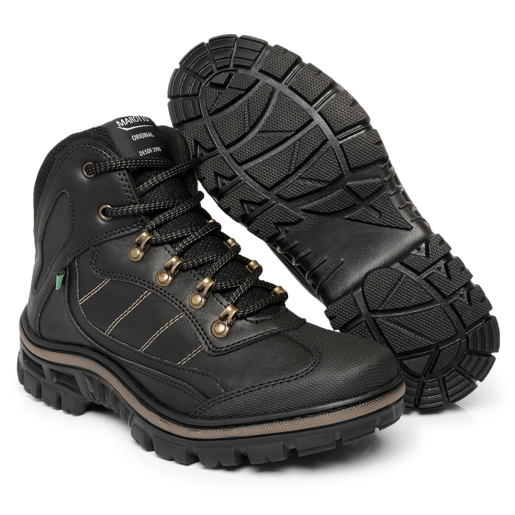 Coturno Masculino Adventure Bota Masculina