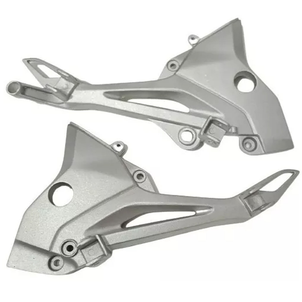 Suporte de Pedaleira Cb300 2009 a 2015 Bacalhau Par