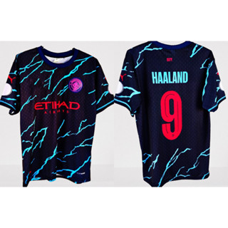Camisa Time Lançamento Manchester City Haaland 2024
