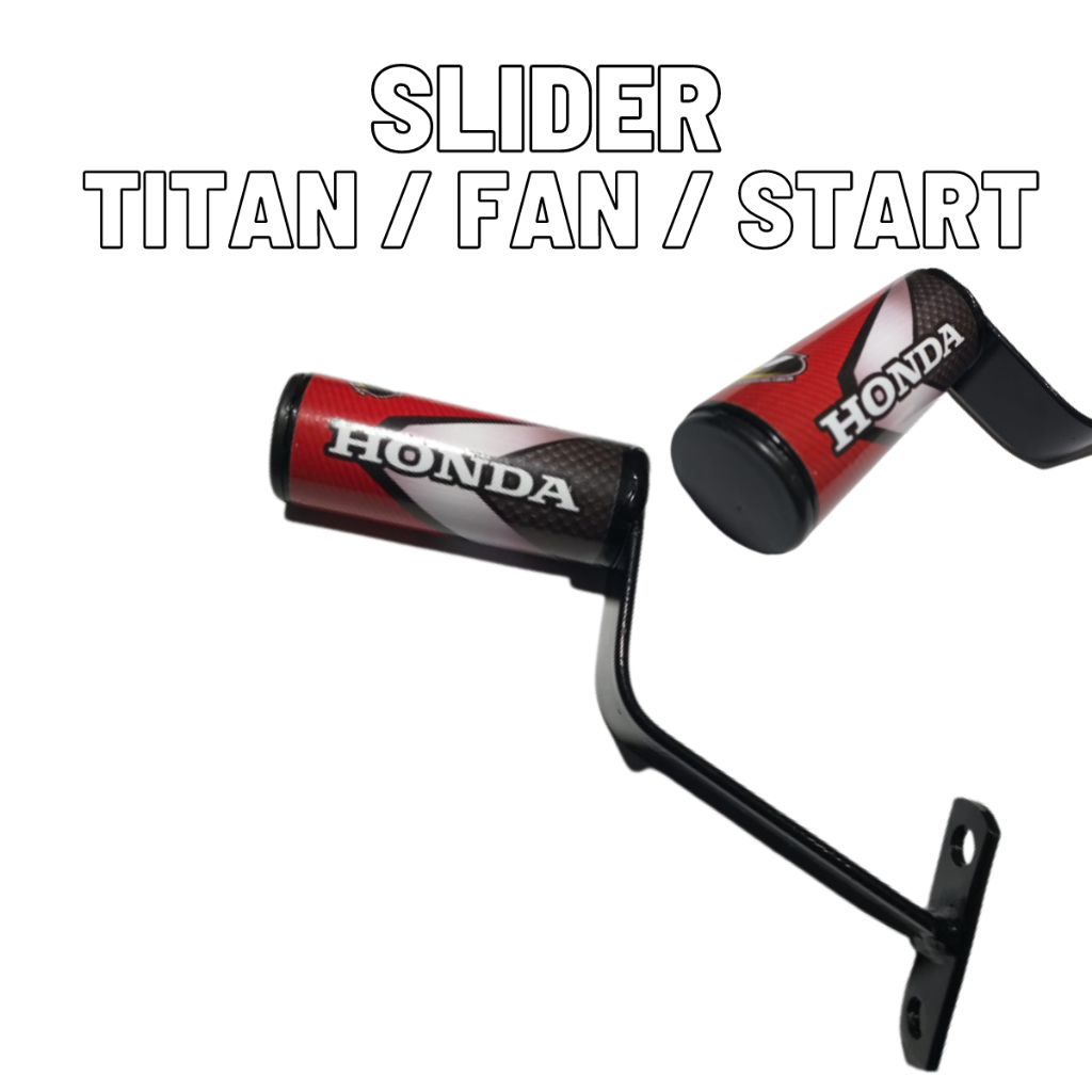 Slider Protetor Motor Mata Cachorro Protetor de Carenagem Titan 125 150 160 Até 2024 Par