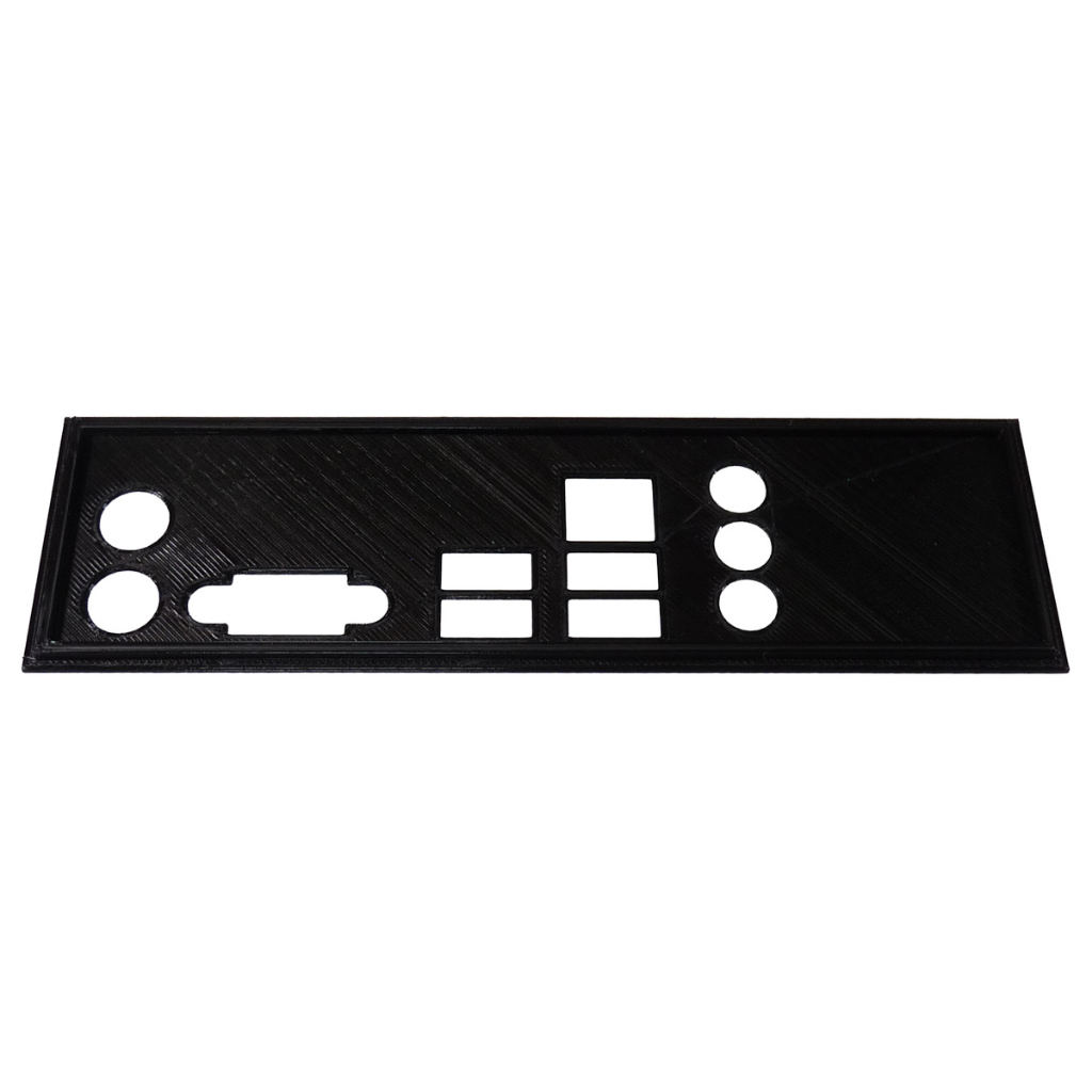 Espelho Acabamento Tampa Chapinha Para Placa Mãe AsRock FM2A58M-VG3+ R2.0