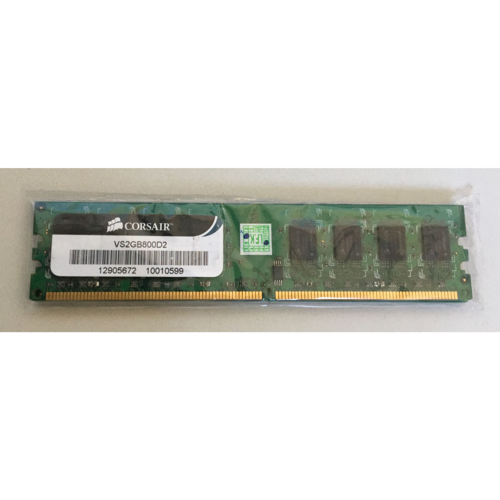 Memória Ram Ddr2 2g Corsair 800mhz