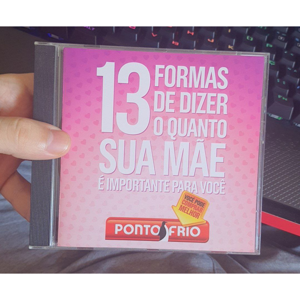 CD 13 formas de dizer o quanto sua mãe é importante (Jota Quest, Capital inicial, Lulu santos...)