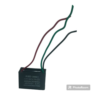 kit de Capacitor 1.3+1.7uf em Oferta na Shopee