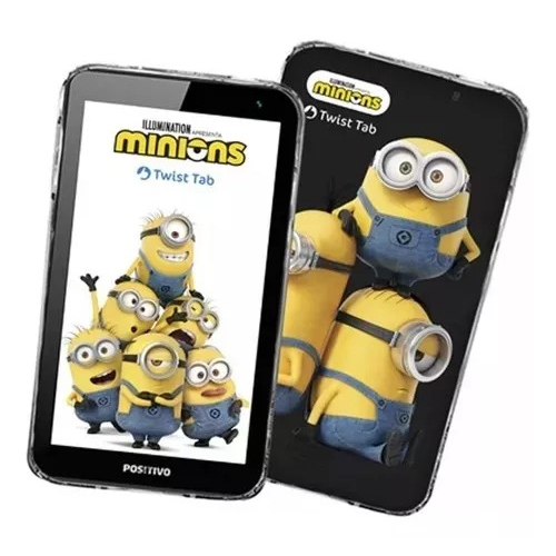 Tablet Posi Twist Minions T770km 7 32gb 1gb Memória Ram