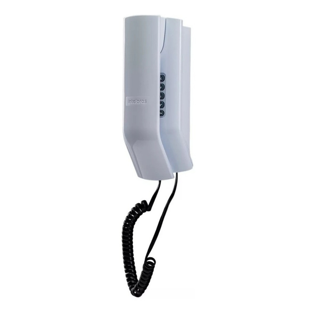 Interfone Telefone Intelbras Para Apartamentos Terminal Dedicado Tdmi 300 Branco