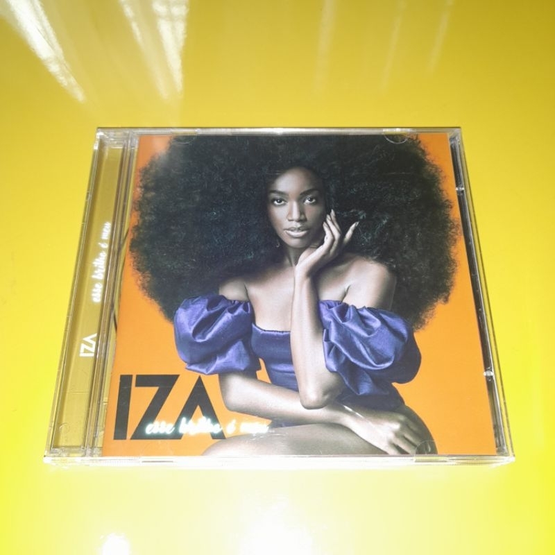 Cd iza Esse Brilho é Meu