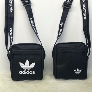 bolsa bag masculina feminina lateral de ombro alça regulável
