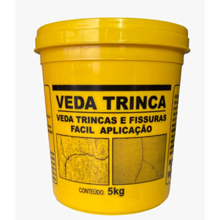 Veda Trinca De Parede Selante Para Rachaduras Spartex 5kg