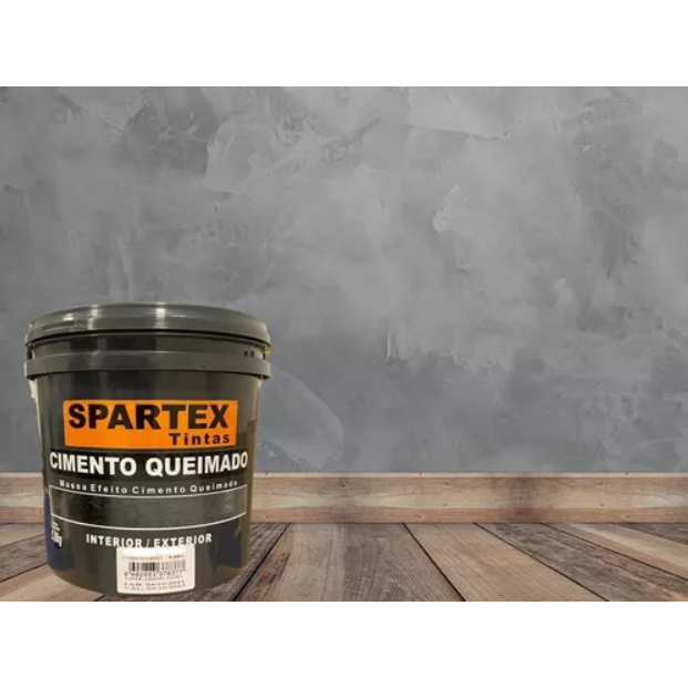 Efeito Cimento Queimado Revestimento 5,6kg Interno E Externo em Oferta na Shopee