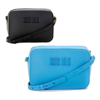 Kit 2 Bolsas Feminina Colorida Lisa Borracha Santa Lolla