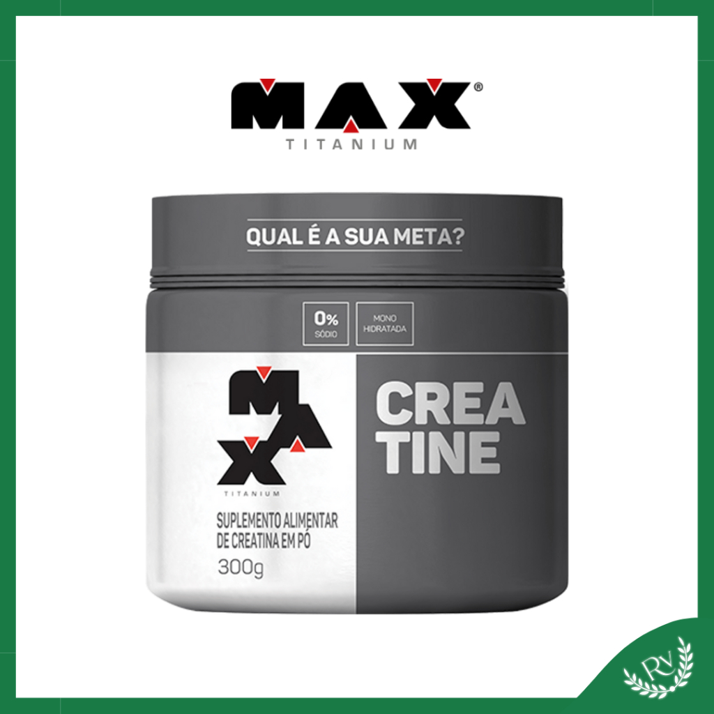 Creatina - Max Titanium