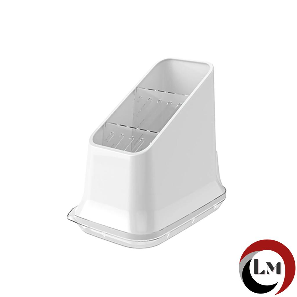 Escorredor Porta Talheres Plástico Cozinha Pia Plasvale
