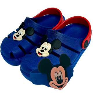 Babuche Infantil Menino Papete Sandália Modelo Novo Mickey Mais Pulseira
