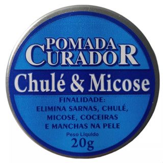 Pomada Curador P/ Combater Micose Frieira E Chulé 1 Unidade