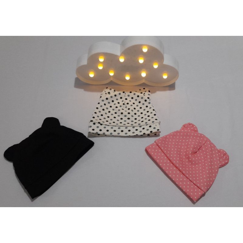 Lacinho ou Touca ou Bababor ou Luvas VAI APENAS 1 ITEM em Oferta na Shopee