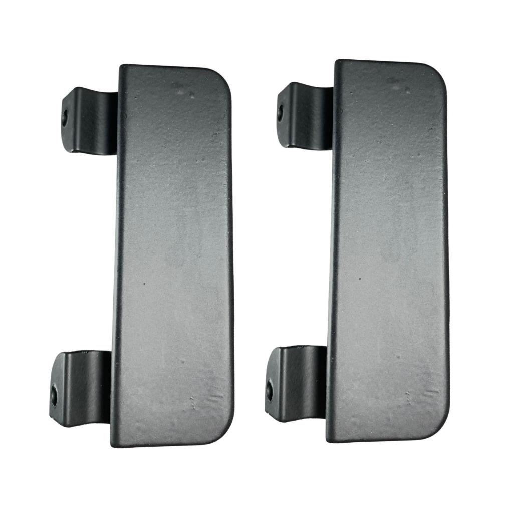 02 Maçanetas Externa Porta - Lado Motorista LE e Passageiro LD - Ford Cargo 714 814 815 1317 2425 4532