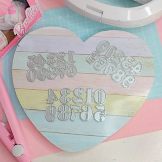 Faquinha de corte e relevo scrapbook| modelo números| matriz de metal corte e relevo em Oferta na Shopee