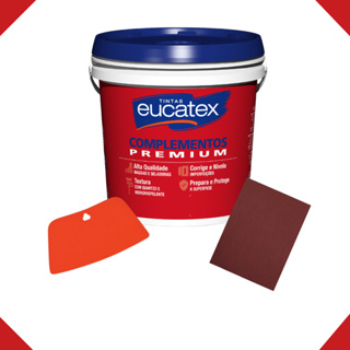 Massa Corrida Pva 1,4kg + Espatula + Lixa - Pequenos Reparos em Oferta na Shopee