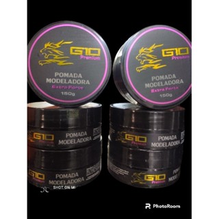 Pomada G10 uva modeladora extra forte Premium (envio imediato)