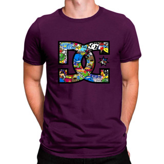 Camiseta DC Shoes Camisa Básica 100% Algodão Camisa Manga Curta