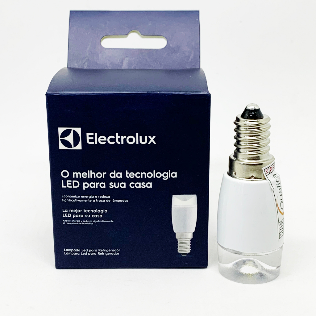 Lâmpada Led E14 Geladeira Electrolux Original 1,4w
