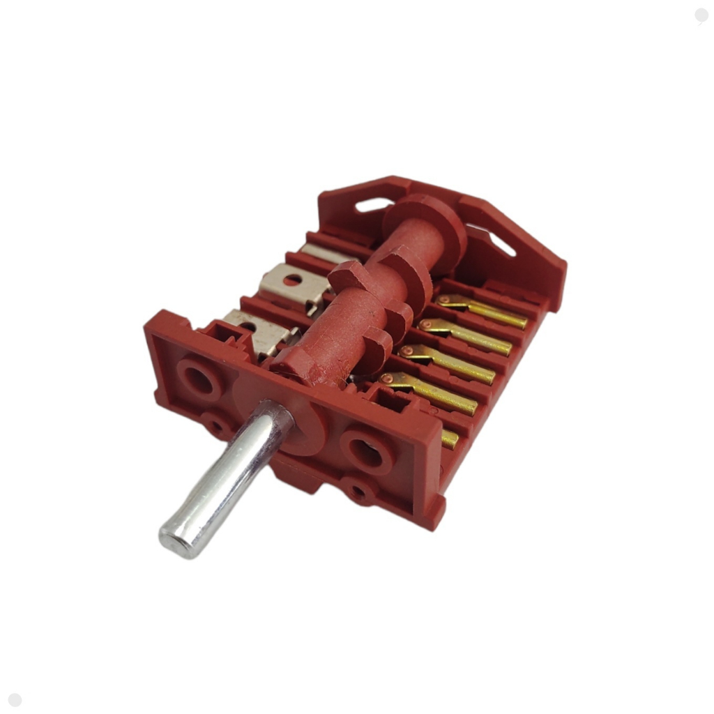 Chave Seletora Forno Oe7mx Oe7mb Electrolux Original Cód. 261205200890