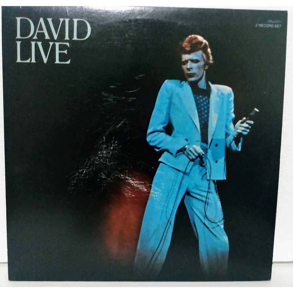 Lp - David Bowie - David Live - Imp Usa - Ed Original 1974 - c/encartes