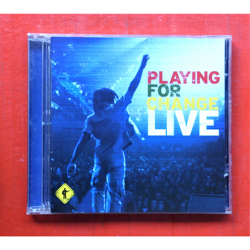 Cd + Dvd Playing For Change Live - 2010