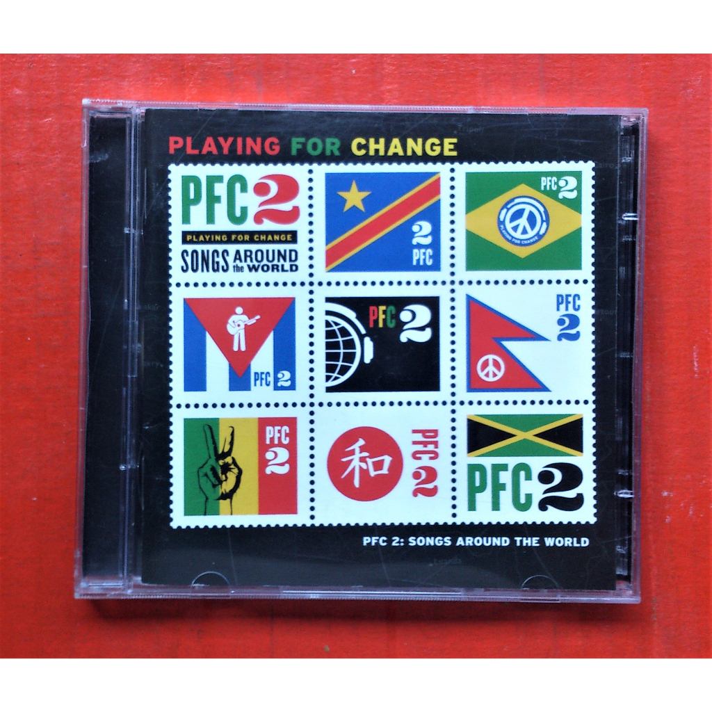 Cd + Dvd Playing For A Change 2 - Caixa Acrílica - 2011