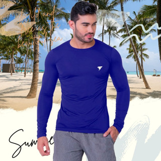 Camiseta Térmica Símbolo BT Refletivo com proteção e filtro uv 50+ cores varoadas segunda pele