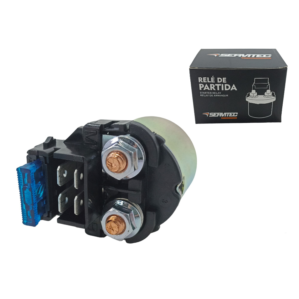 Relé De Partida Biz 125 2006 a 2008 Cg 125 Titan 2000 a 2008 Nxr 150 Bros 2006 a 2008 em Oferta na Shopee