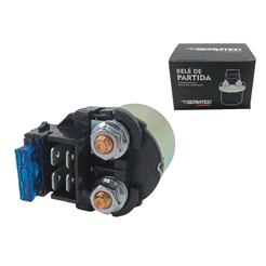 Relé De Partida Biz 125 2006 a 2008 Cg 125 Titan 2000 a 2008 Nxr 150 Bros 2006 a 2008