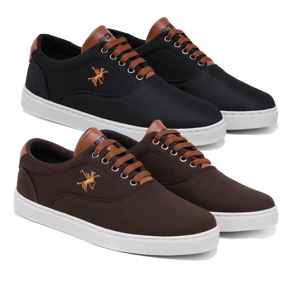 Kit 2 Tênis Polo Fran Sapatenis Masculino Casual Cano Baixo Miami em Oferta na Shopee
